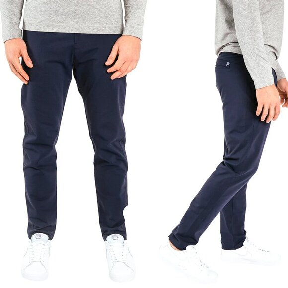 Public Rec Daymaker Navy Blue Drawstring Pull On Pants - 35659 - Picture 1 of 12